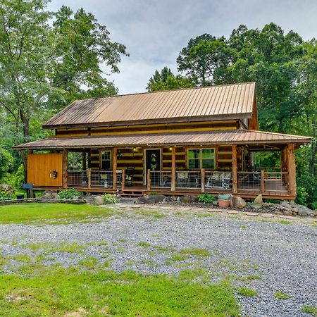 Stunning Creekside Cosby Cabin With Deck And Fire Pit! Villa Exterior photo