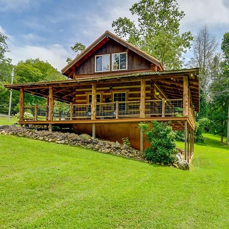 Stunning Creekside Cosby Cabin With Deck And Fire Pit! Villa Exterior photo